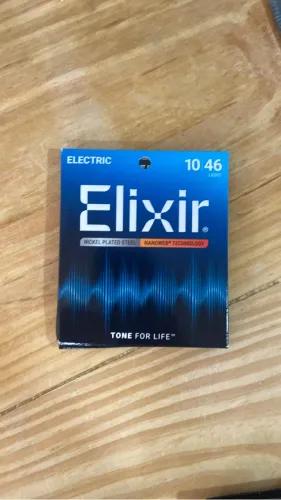 Cordas elixir guitarra