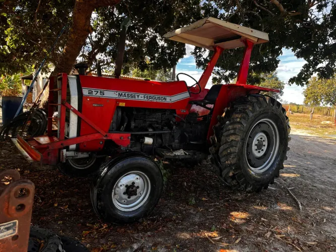 Vende se trator MF275 ano 94 super conservado 