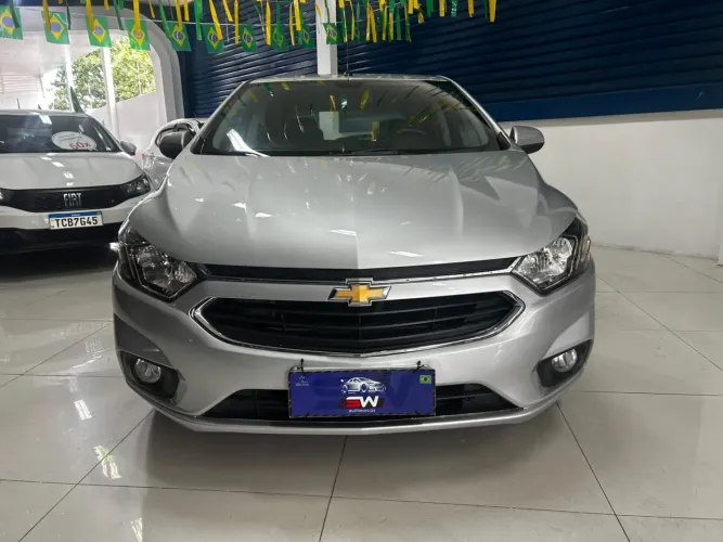Chevrolet Onix Hatch LTZ 1.4 8V Flex Aut. 4P 2018