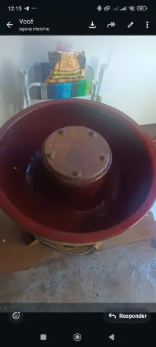Vibrador indrutrial para polimento de semi jóias