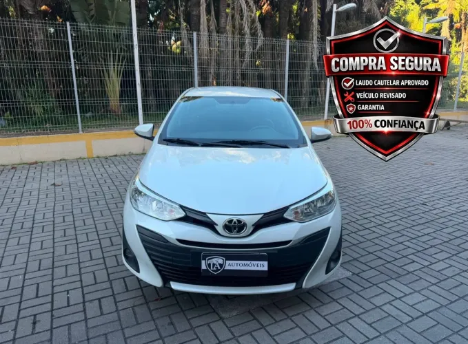 Toyota Yaris XL Plus Con. Sed. 1.5 Flex 16V AUT 2022
