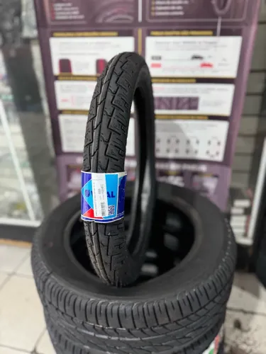 Pneu dianteiro FAN 80/100/18 Vipal (uso com câmara)