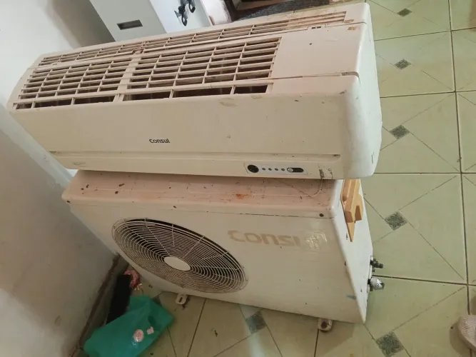 Troco em outro com potência menor falta somente colocar as tubulação 