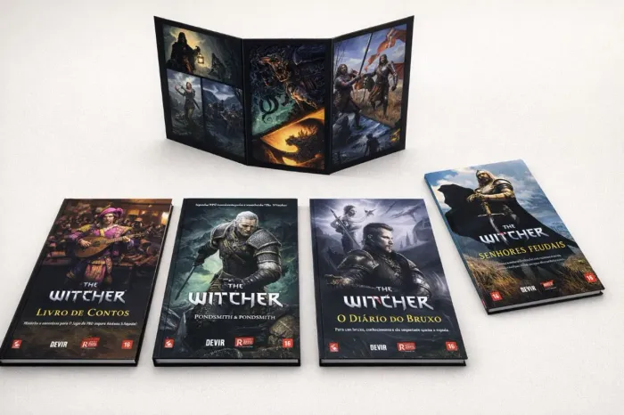 Kit The witcher RPG 