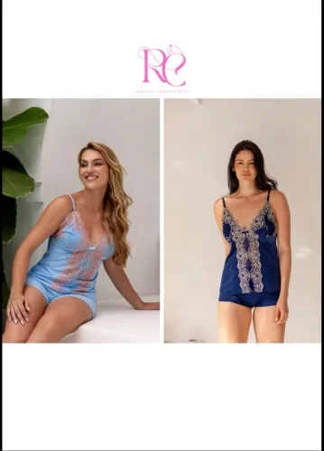 Pijama feminino 