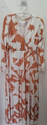 VESTIDO LONGO MANGA LONGA - TAM. M