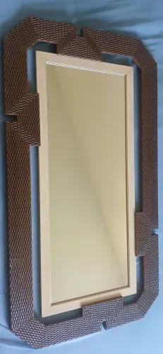 Espelho Vintage, Raridade, Oportunidade Única !!