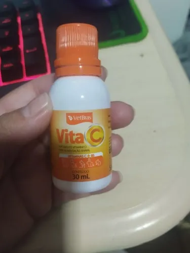 Vitamina C para pet