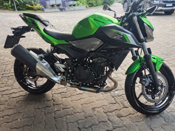 Kawasaki z500 # 8mil#