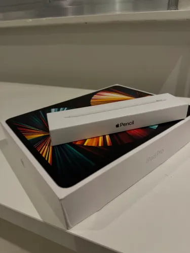 IPad Pro M1 12.9? + Apple Pencil (Tenho NF)