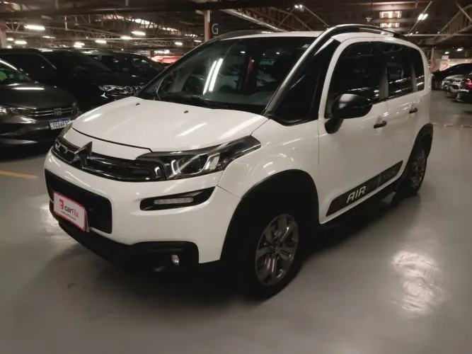 Citroen Aircross Live 1.6 Flex 16V 5P Aut. 2018