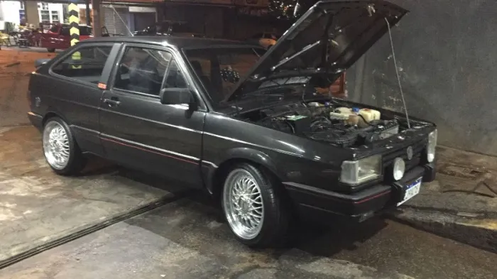 Volkswagen Gol Geração I GTS 1.8 8V Álcool Mec. 2P 1989