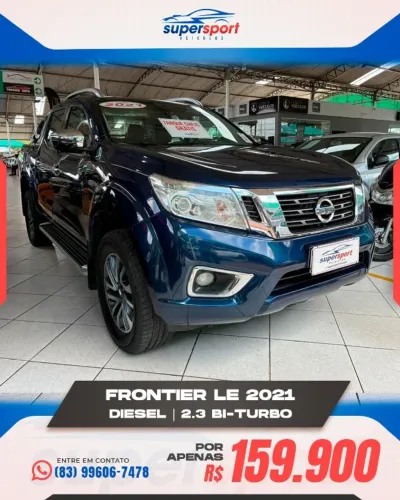 Nissan Frontier LE CD 4X4 2.3 Bi-TB Diesel Aut. 2021
