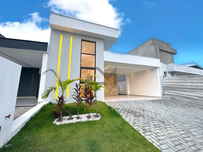 Cenário de Filme,  Essa Casa no Condomínio Teriva vai Vai Mexer com você! Confira!