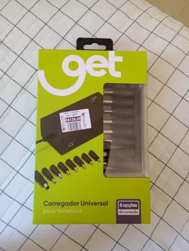Fonte/carregador universal goldentec (get)