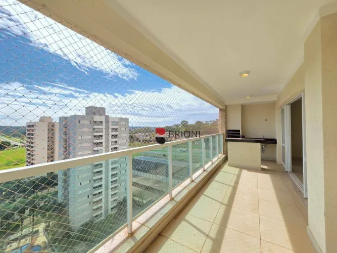 Apartamento com 3 dormitórios para alugar, 134 m² por R$ 6.520/mês - Jardim Nova Aliança S