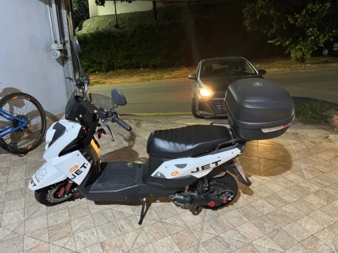 Moto Chefe Jet 1000W Elétrica