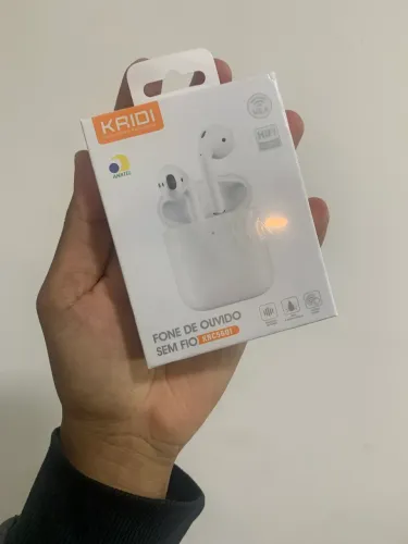 Fone Bluetooth Kaidi lacrado knc5601