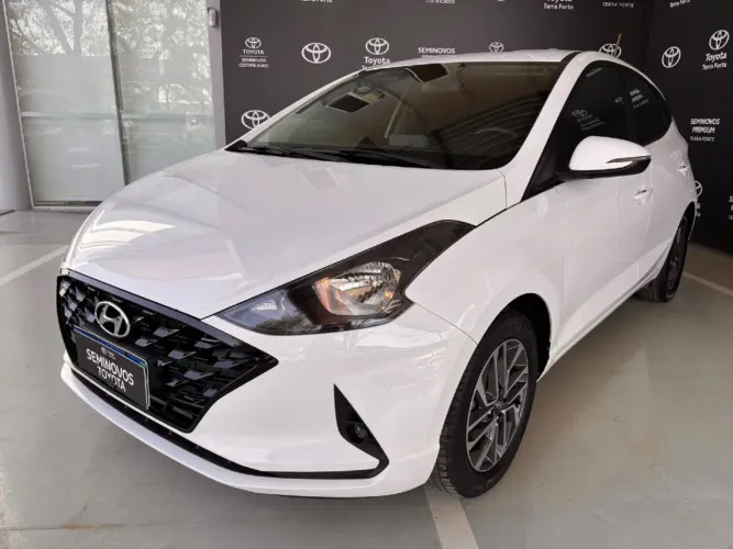 Hyundai HB20 Evolution 1.0 TB Flex 12V AUT 2022