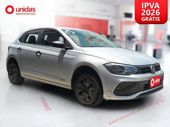 Volkswagen Polo Track 1.0 Flex 12V 5P 2025