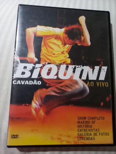 Título: DVD Biquini Cavadão - Ao Vivo (Original)