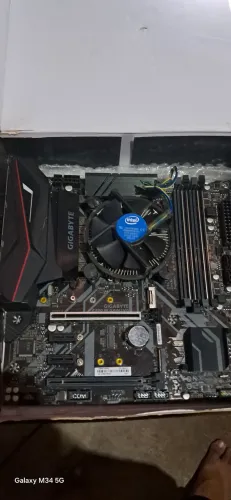 Placa mae z390m gaming 8 e 9 geração