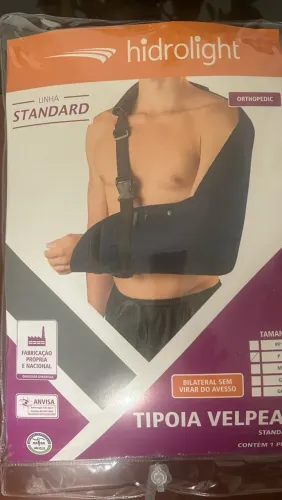 Tipóia Bilateral Velpeau Standard - Hidrolight Tamanho P