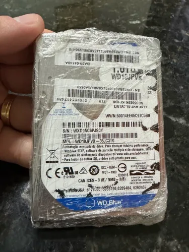 HD 1TB 2,5 WD Blue
