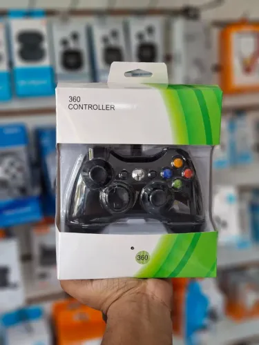 Controle para Xbox 360 e pc com fio - entrega em slz e região