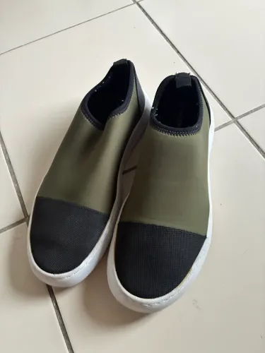 sapatênis osklen 39 verde maleável