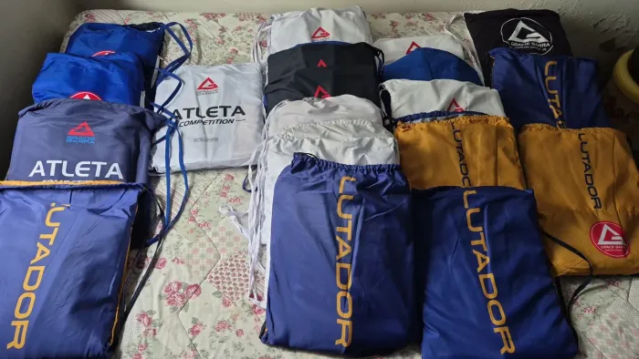 Kimono Gracie Barra