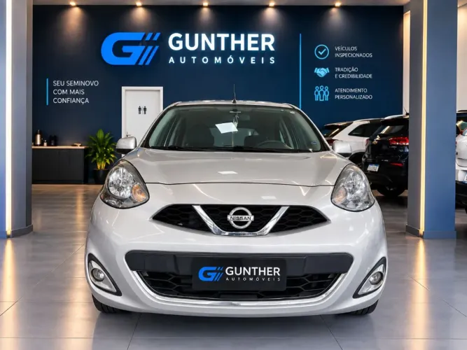 Nissan March SL 1.6 16V Flex Fuel 5P 2015