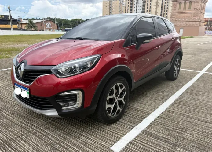 Renault Captur Intense Bose 1.6 16V Flex 5P AUT 2021