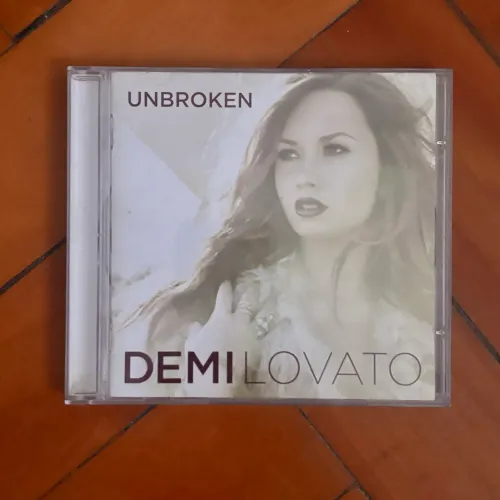 CD Demi Lovato Unbroken