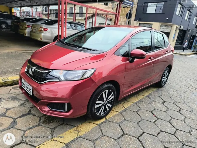 Honda Fit Personal 1.5 Flexone 16V 5P Aut. 2020