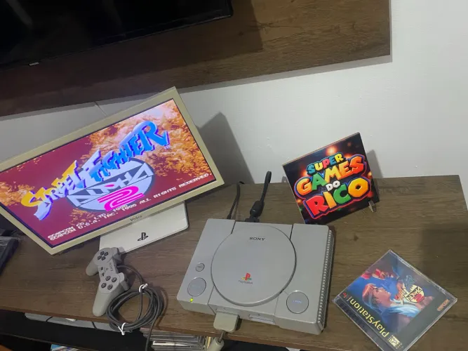 PlayStation 1 Fat desbloqueado completo