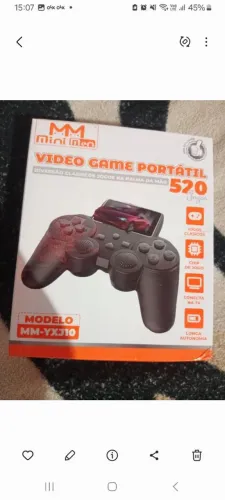 Vidio game portátil 520jogos.