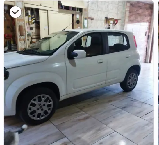Fiat Uno Vivace/rua 1.0 EVO Fire Flex 8V 5P 2016