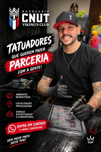 Vaga para Tatuador