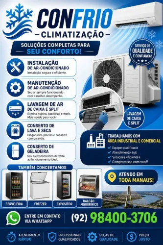 Carga de gás e troca compressor geladeira 