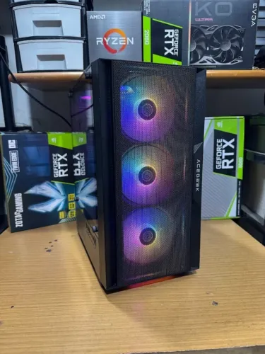 PC GAMER RYZEN 5 5500 + RTX 2060 + BRINDE | RODA TUDO!
