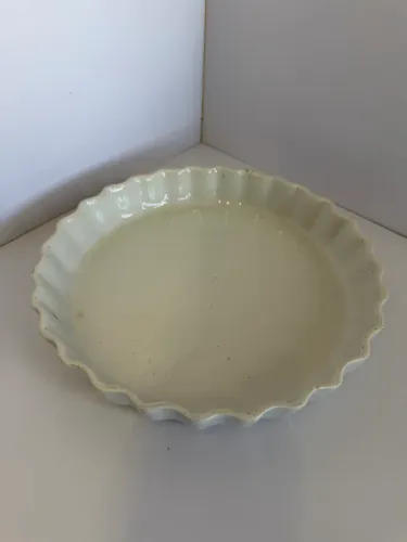 Forma de torta em cerâmica
