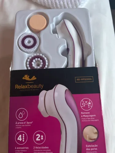 Acessório de limpeza facial 