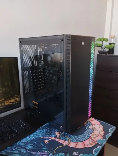 PC GAMER | AMD Ryzen 5 4600G | 16GB RAM | SSD 240GB + HD 500GB