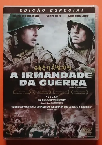 Dvd A Irmandade da Guerra 