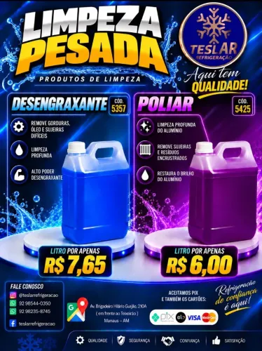 Produto de Limpeza