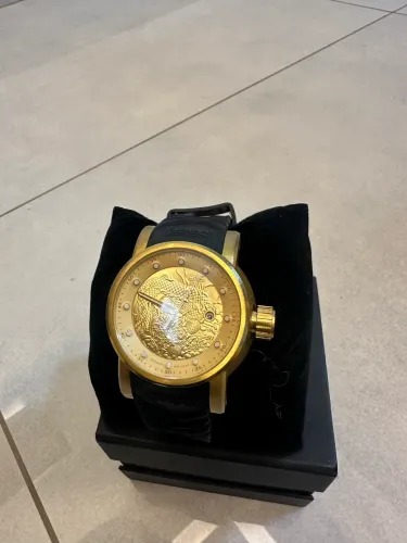 Relógio invicta yakuza original automático 