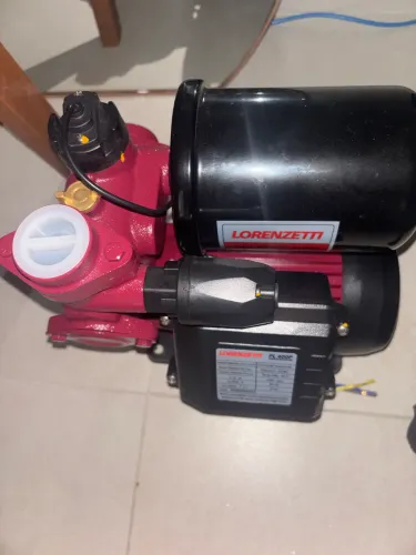 Vendo pressurizador lorenzetti pl 400p