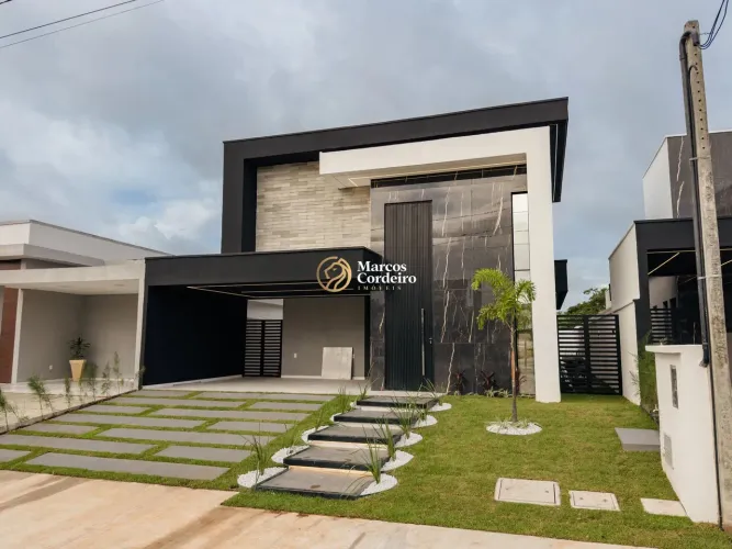 Casa Plana no Terras Alphaville  em Cidade Alpha - Eusébio - CE