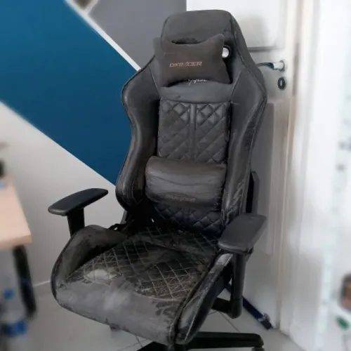 Cadeira Gamer DXRacer D-Series Preta